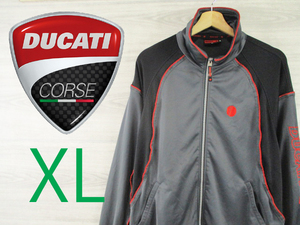 Ducati ● Ducati &lt;Back Flese Zip up uppure&gt; Большой размер ● M1792c