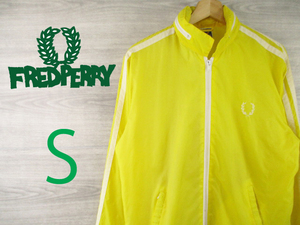 春物 FREDPERRY●フレッドペリー ヴィンテージ＜ナイロン ジップアップ フード ジャケット＞●M1239c