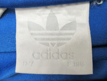 adidas●アディダス＜銀タグ 万国タグ ファイアーバード トラックジャケット ジャージ＞●M371c_画像6