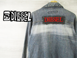 DIESEL●ディーゼル ヴィンテージ＜デニム ジャケット Gジャン＞M551m