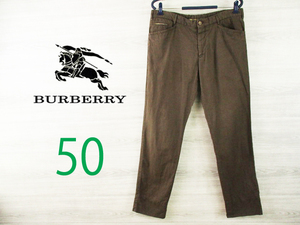 BURBERRY* Burberry <linen. брюки >*MP2215y