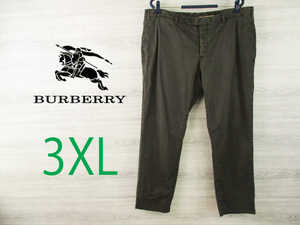 BURBERRY●バーバリー＜ビッグサイズ・コットンパンツ＞●MP1474y