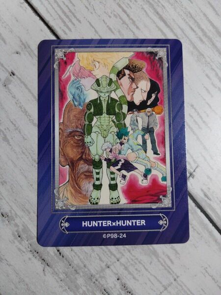 アニメイト カード フェア HUNTER×HUNTER