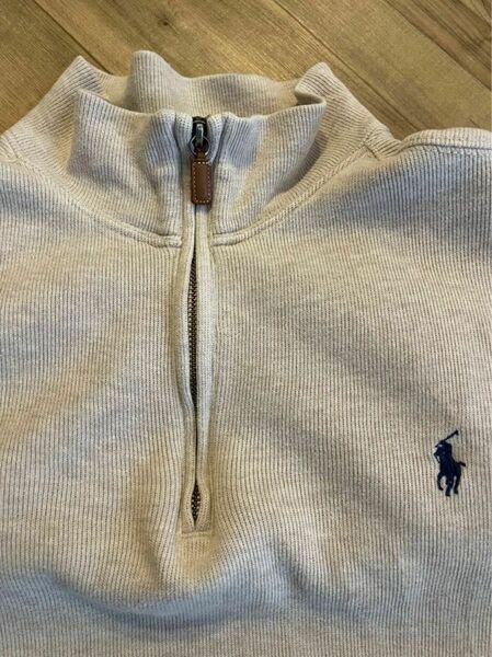 POLO RALPH LAURENラルフローレン ハーフジップ トレーナー