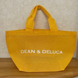 新品・SサイズDEAN＆DELUCAメッシュトートバッグ