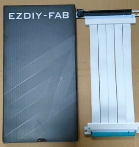 EZDIY-FAB PCIe 4.0 X16ライザーケーブル