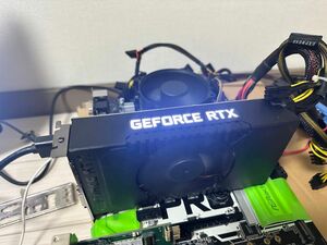 HP GeForce RTX 2060 6G 中古動作確認済み