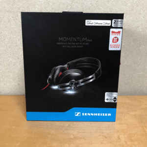 SENNHEISER MOMENTUM Black 【未使用】