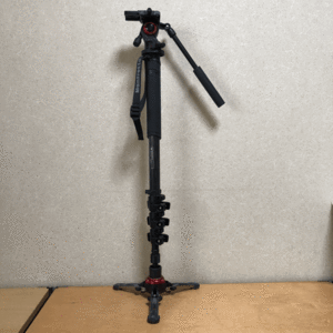 Manfrotto xpro monopod+ mpmxproc4 mvmxprobase небольшая жидкая видео Izumai [Используется]