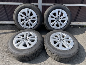 TOYOTA トヨタ ZVW50 ZVW51 プリウス 前期 純正 195/65R15 5H PCD100 ヨコハマ ブルーアース 2023年製 中古品