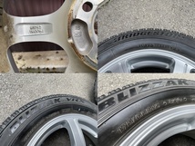 BRIDGESTONE ブリヂストン FEID フェイド G6 175/65R15 4H PCD100 ブリヂストン ブリザック スタッドレス 中古品 コンパクトカーなどに_画像7