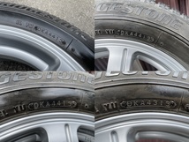 BRIDGESTONE ブリヂストン FEID フェイド G6 175/65R15 4H PCD100 ブリヂストン ブリザック スタッドレス 中古品 コンパクトカーなどに_画像8