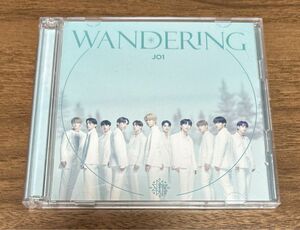 JO1 WANDERING(初回限定盤A)CD+DVD