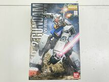 Y383-N38-387 未組立 BANDAI バンダイ MG 1/100 RX-78-2 ガンダム Ver.ONE YEAR WAR 0079 アニメーションカラー ガンプラ 現状品②_画像1