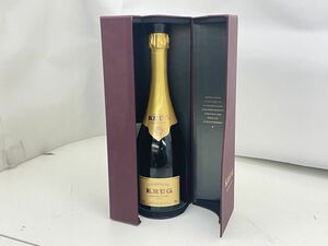 Y354-N38-355 未開栓 CHAMPAGNE シャンパーニュ KRUG クリュッグ GRAND CUVEE BRUT 12% 750ml 箱付き シャンパン 果実酒 現状品②