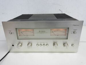 Y084-N39-139 TRIO Trio 700M stereo power amplifier electrification verification settled approximately 28kg present condition goods ①