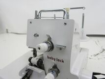 Y088-N30-1985 JUKI babylock ベビーロックミシン BL2-201 現状品①_画像2