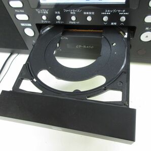Y083-N38-404 TEAC ティアック LP-R450 ターンテーブルカセット付きCDレコーダー 2010年製 現状品①の画像5