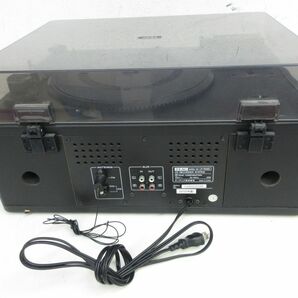 Y083-N38-404 TEAC ティアック LP-R450 ターンテーブルカセット付きCDレコーダー 2010年製 現状品①の画像8