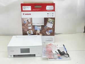 Z047-N40-38 Canon Canon PIXUSpik suspension TS8430 printer ink-jet multifunction machine white box attaching present condition goods ②