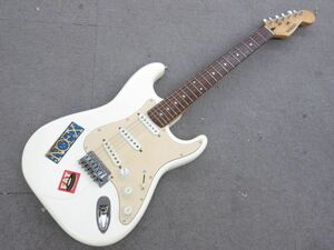 Y068-N38-378 BUSKERS bus The Cars electric guitar white serial :45703 present condition goods ①