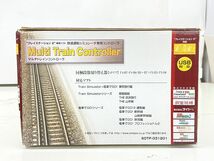 Z013-N39-160 PS2 マルチトレインコントローラー SOTP-031201 段数切り替え器 箱付き 鉄道運転シミュレーター専用 電車でGO 現状品②_画像3