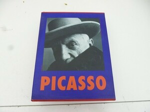 X505-N38-225 PICASSO ピカソ 画集 ハードカバー 2冊組 ベネディクト・タッシェン 現状品③