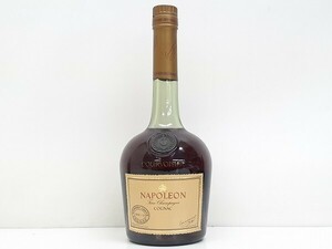 Y231-N37-1029 未開栓 COURVOISIER クルボアジェ NAPOLEON ナポレオン コニャック ブランデー 700ml 40％ 現状品③