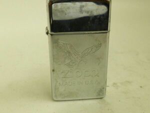 W566-N29-2602★ Zippo ジッポー スリムタイプ オイルライター 喫煙具 現状品①★