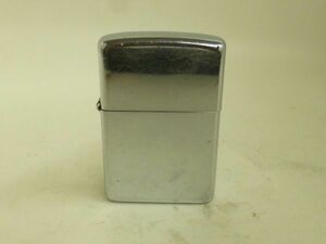 W563-N30-1476★ Zippo ジッポー 無柄 オイルライター 喫煙具 現状品①★