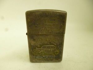 W551-N36-1479★ Zippo ジッポー トヨタ TOYOTA 100 Millionth 100周年 オイルライター 喫煙具 現状品①★