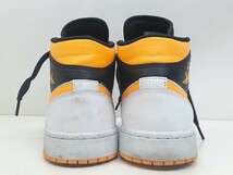 X238-N29-3065 NIKE AIR JORDAN 1 Mid ナイキ エアジョーダン CV5276-107 スニーカー 27.5cm 現状品③_画像5