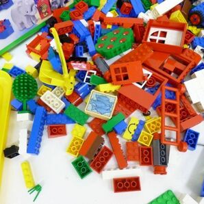 U097-N36-1428 LEGO レゴ ブロック まとめ売り ミニフィグ 基盤 特殊パーツ バケツ DUPLO 2356 動物 現状品①の画像4