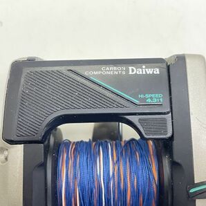 X340-J10-4065 Daiwa ダイワ SUPER DYNAMIC スーパーダイナミック GS-50 Hi-SPEED 4.3:1 釣り具 フィッシング リール 現状品②の画像2