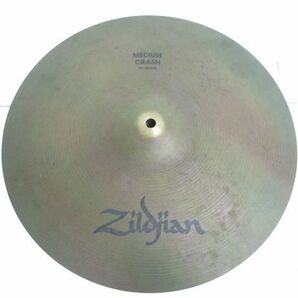 X084-N35-1479 Zildjian ジルジャン MEDIUM CRASH 16″ / 40cm クラッシュシンバル 現状品①の画像1