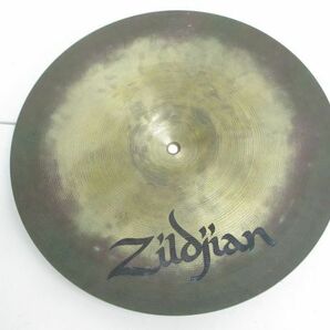 X084-N35-1479 Zildjian ジルジャン MEDIUM CRASH 16″ / 40cm クラッシュシンバル 現状品①の画像3