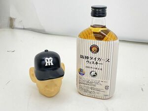 Y318-N39-36 未開栓 阪神タイガース ウイスキー 2003年の戦士達 77 星野仙一 360ml 37% 現状品②