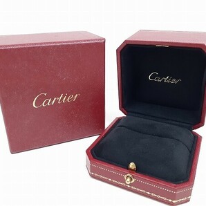 Z254-N39-132 Cartier カルティエ ウォッチケース リングケース 保管箱 純正ボックス 空箱 5点 まとめ 現状品③の画像5