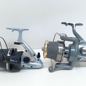 Y290-N36-1675 スピニングリール 2点 セット SHIMANO シマノ SUPER AERO GT7000 / Daiwa ダイワ FINESURF 釣り具 リール 現状品③の画像1