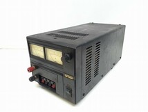 Y283-N37-1060 ALINCO アルインコ DM-130MV DC電源 安定化電源 通電確認済 現状品③_画像1