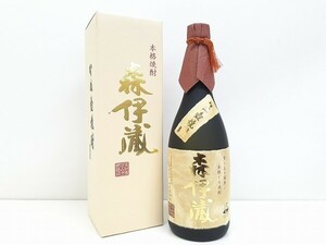 Y277-N35-1620 未開栓 森伊蔵酒造 かめ壺焼酎 森伊蔵 芋焼酎 720ml 25％ 箱あり 現状品③