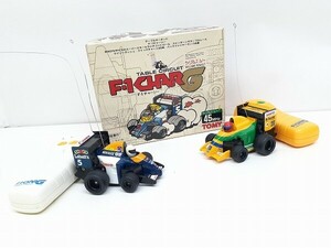 Z256-N37-1146 TOMY トミー F-1 CHARG チャージー ラジコン 2点 セット ウィリアムズ ルノー / ミナルディ― 現状品③