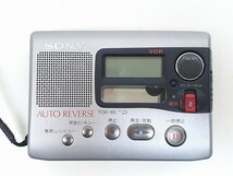 Y270-N30-1971 カセットレコーダー 2点 セットSONY TCM-80 / Panasonic RQ-SX65F 現状品③_画像2