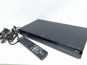 Y262-N40-49 SHARP シャープ AQUOS アクオス 4Kレコーダー ブルーレイレコーダー 4B-C20BT3 2020年製 現状品③