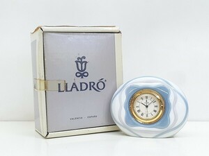 Y259-N36-1639 LLADRO リヤドロ 05353 置き時計 アナログ クオーツ 箱あり 現状品③