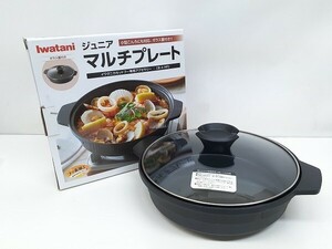 Y256-N37-1041 Iwatani イワタニ ジュニア マルチプレート イワタニカセットフー専用アクセサリー CB-A-MPJ 箱あり 現状品③