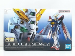 Z211-N38-373 未組立 BANDAI バンダイ RG 1/144 ゴッドガンダム プラモデル ガンプラ 現状品③