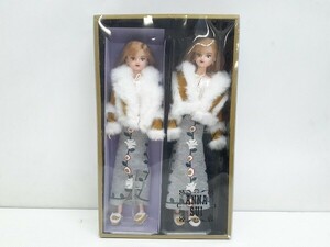 Z210-N38-361 ANNA SUI DOLL KIT アナスイ コスメティックス 1999年 展開1周年記念 ドールキット ドールのみ 2点 DYLAN ディラン 現状品③