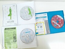 W218-J10-3895 Nintendo Wii WiiU ソフト まとめ WiiUPartyU ドンキーコング マリオ＆ソニック ウイイレ など 10点 現状品③_画像3