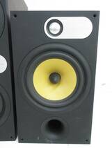 Y056-N35-1678 B＆W Bowers＆Wilkins 685 HTM62 スピーカー バウワース&ウィルキンス ジャンク 現状品①_画像2